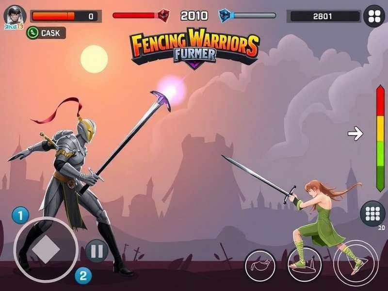 AP Fencing Warriors gameplay screenshot